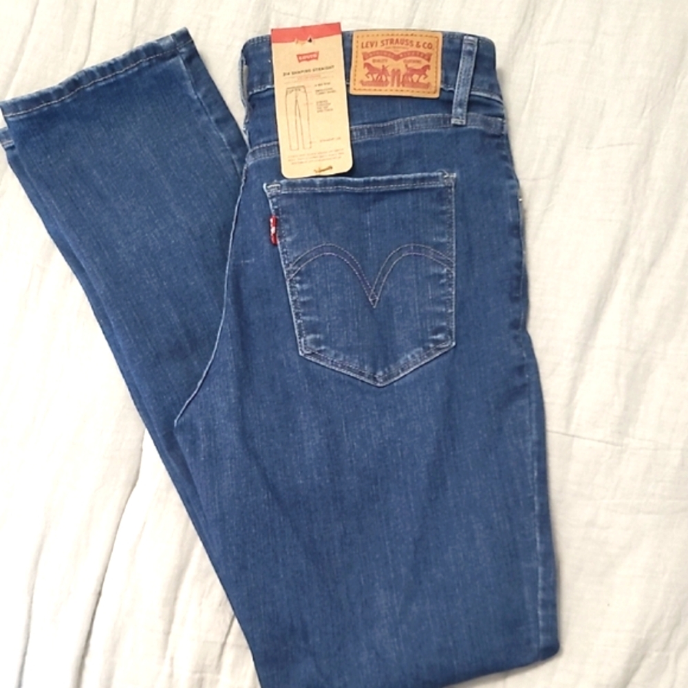 Levi's Indigo Denim Jeans